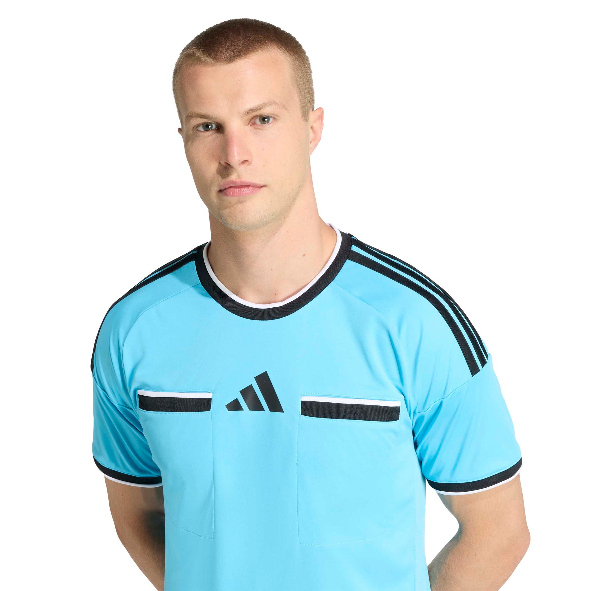 Bright Cyan/Black