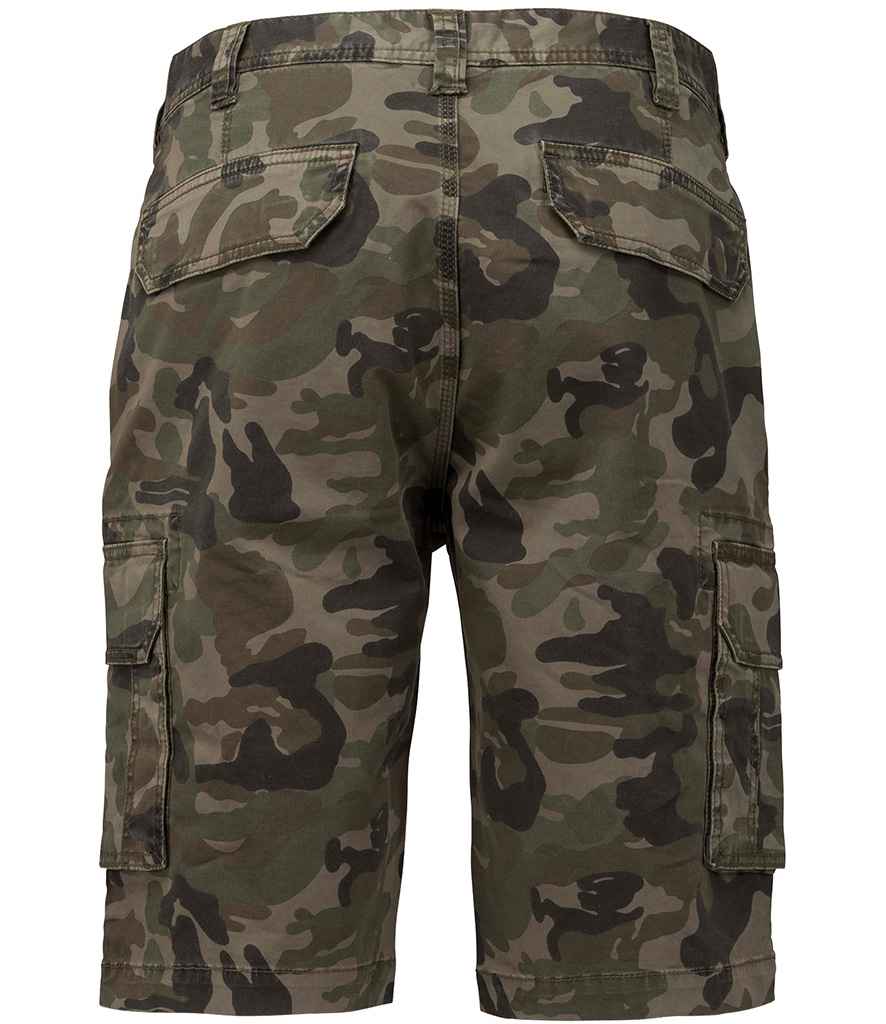 KB754 Camouflage Back