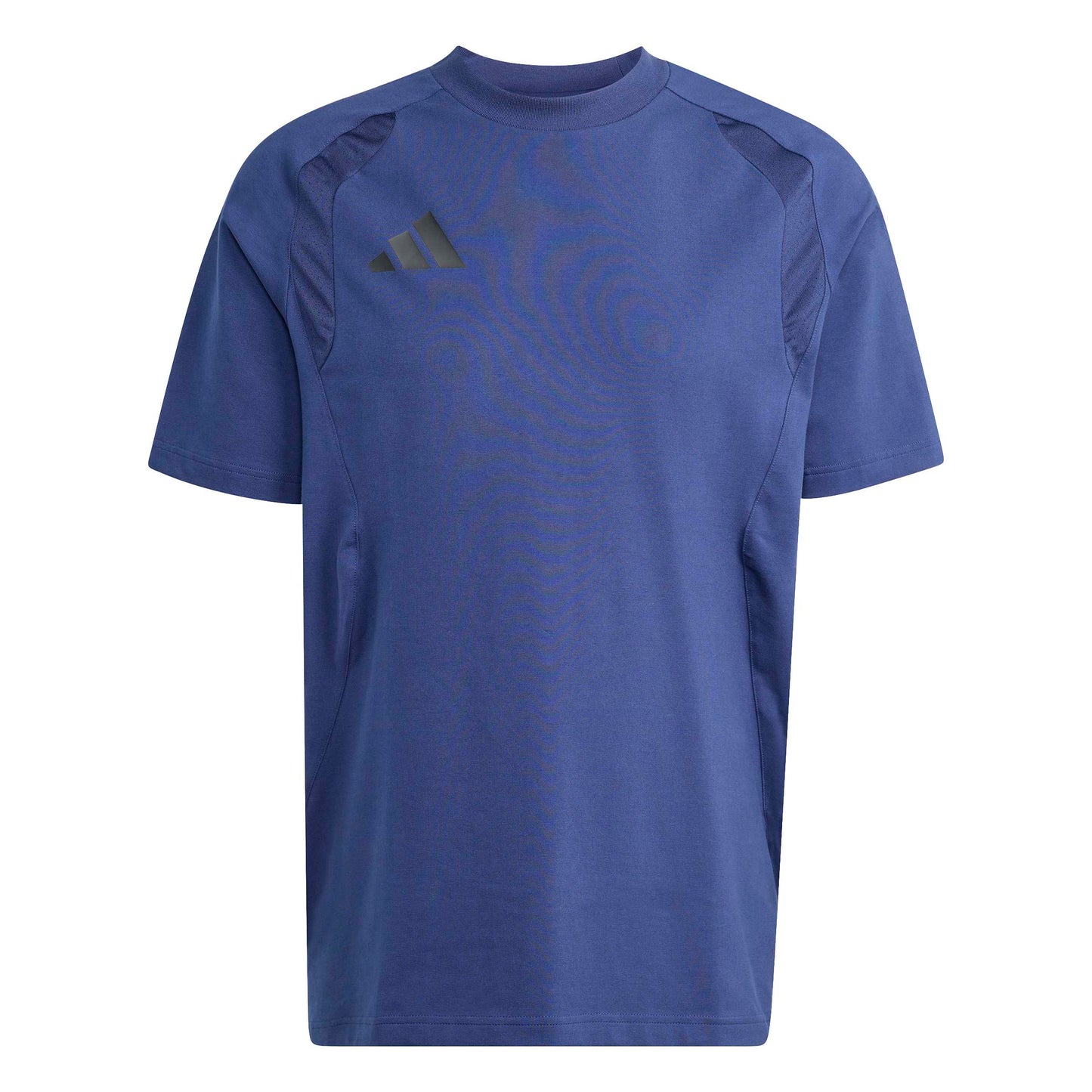 Adidas Tiro Travel SS Cotton Tee Team Navy Blue 2/Black
