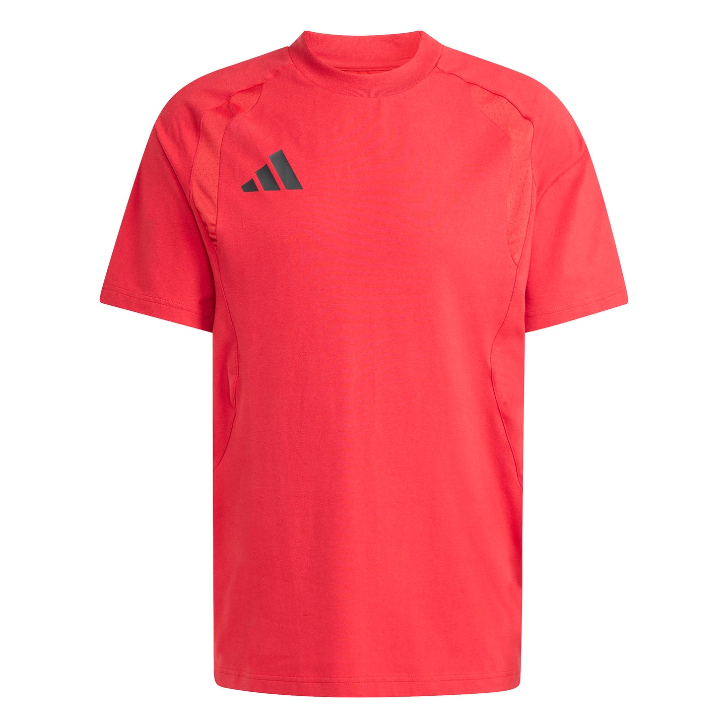 Adidas Tiro Travel SS Cotton Tee Team Power Red 2/Black