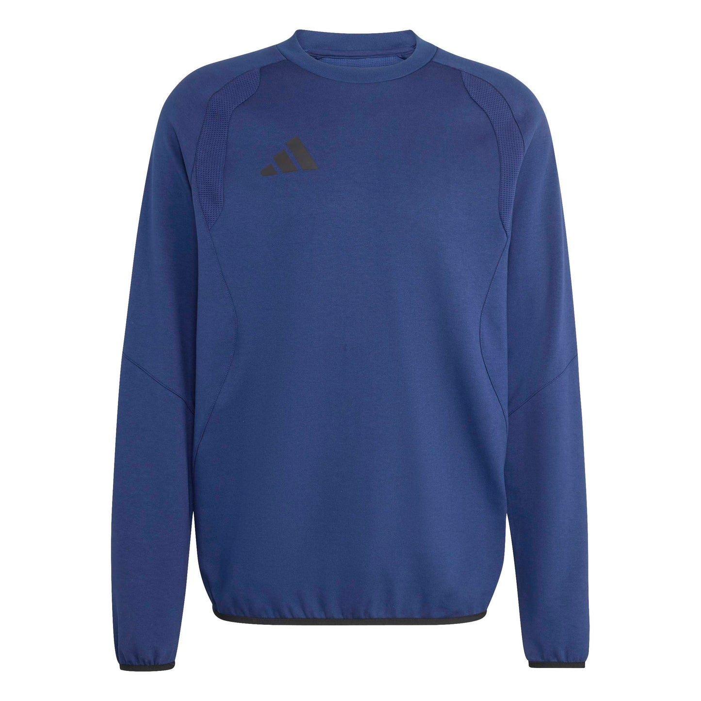 Adidas Tiro Travel Cotton Crew Sweatshirt Team Navy Blue 2/Black