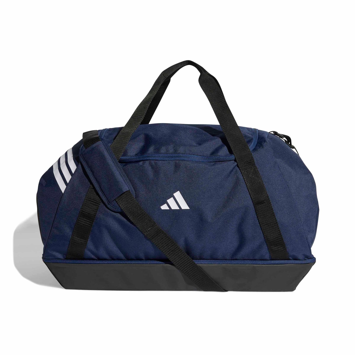 Adidas Tiro Duffle Bag With Bottom Compartment (Large) Team Navy Blue 2/White