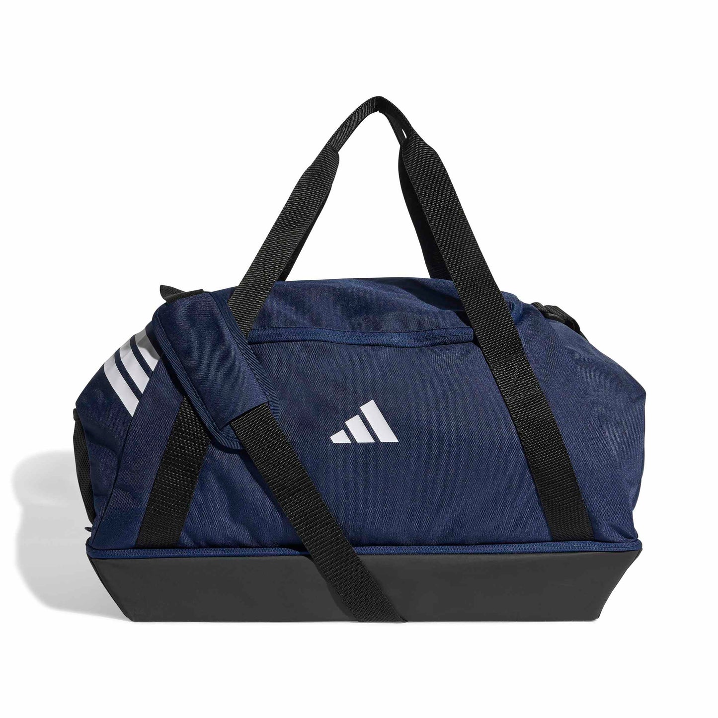 Adidas Tiro Duffle Bag With Bottom Compartment (Medium) Team Navy Blue 2/White