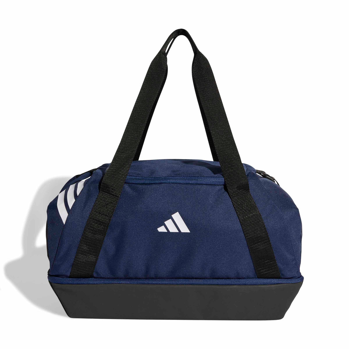 Adidas Tiro Duffle Bag With Bottom Compartment (Small) Team Navy Blue 2/White