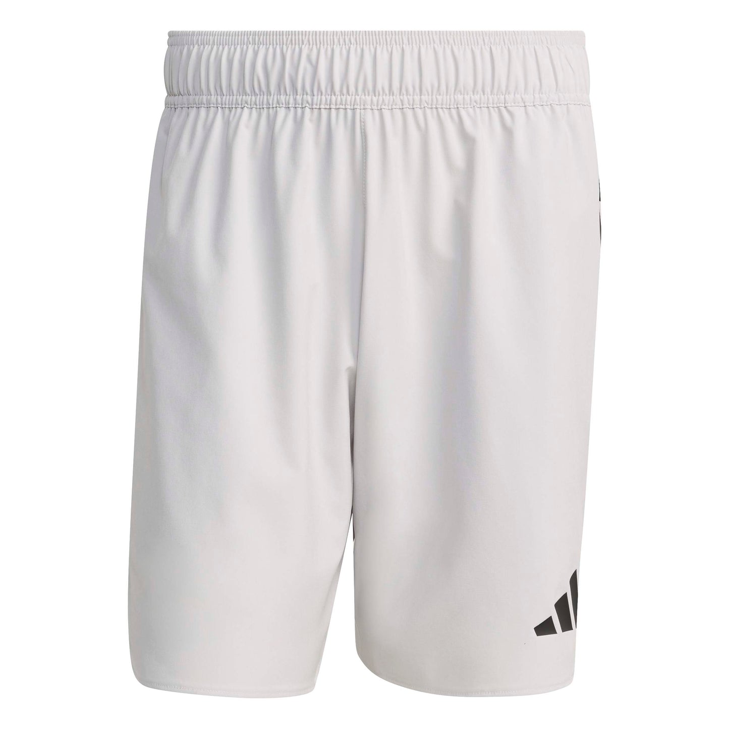 Adidas Tiro Travel Zip-Pocket Woven Shorts Team Light Grey/Black