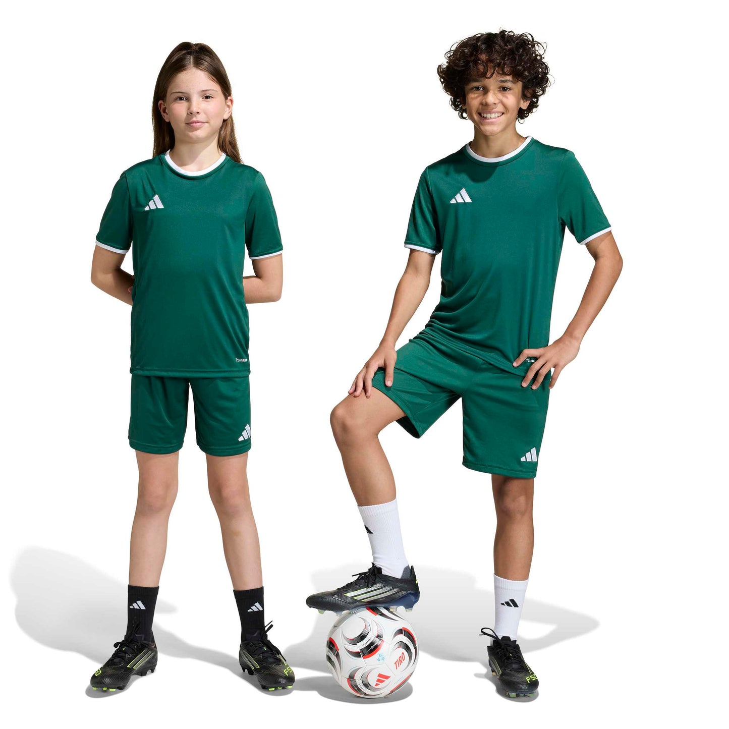 Team Dark Green/White