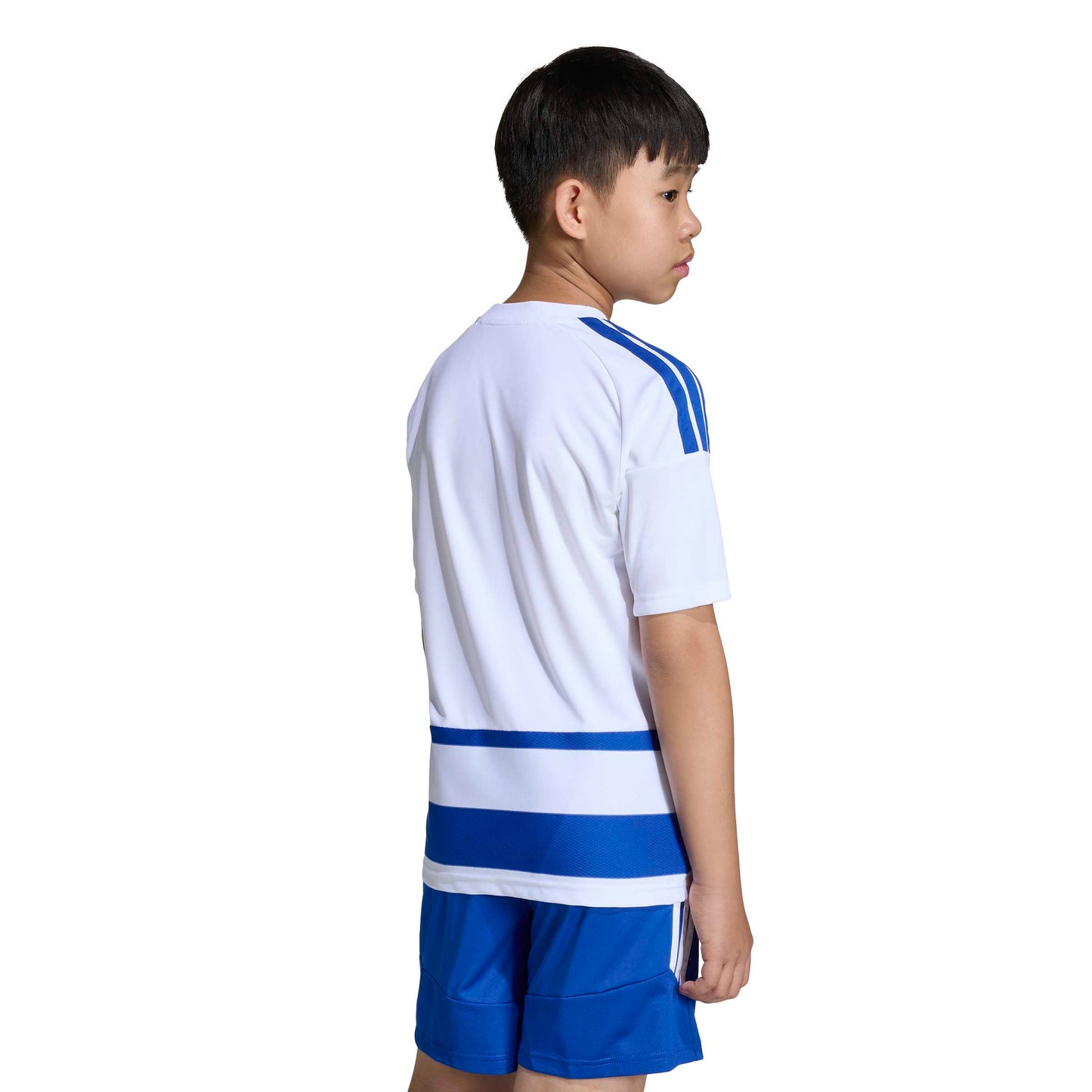 White/Team Royal Blue