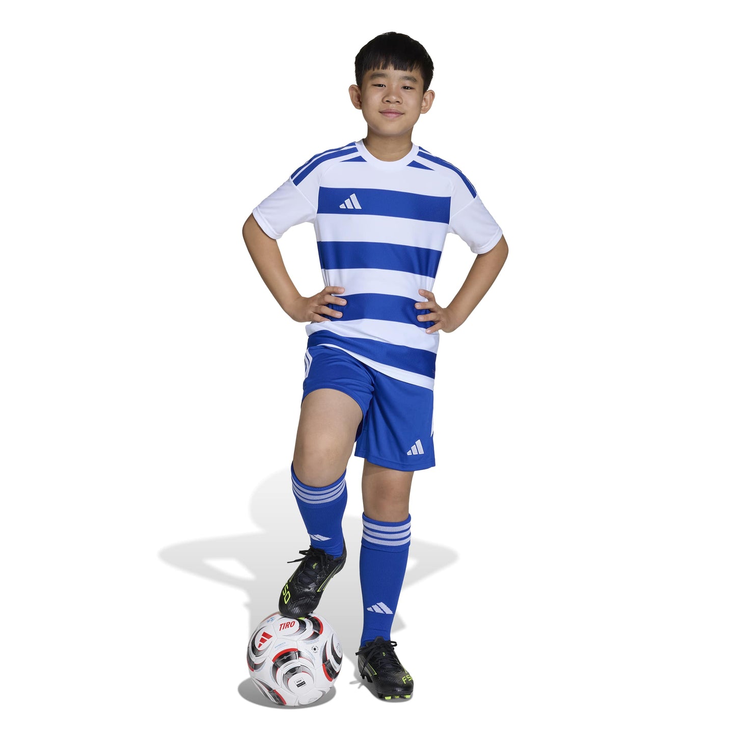 White/Team Royal Blue