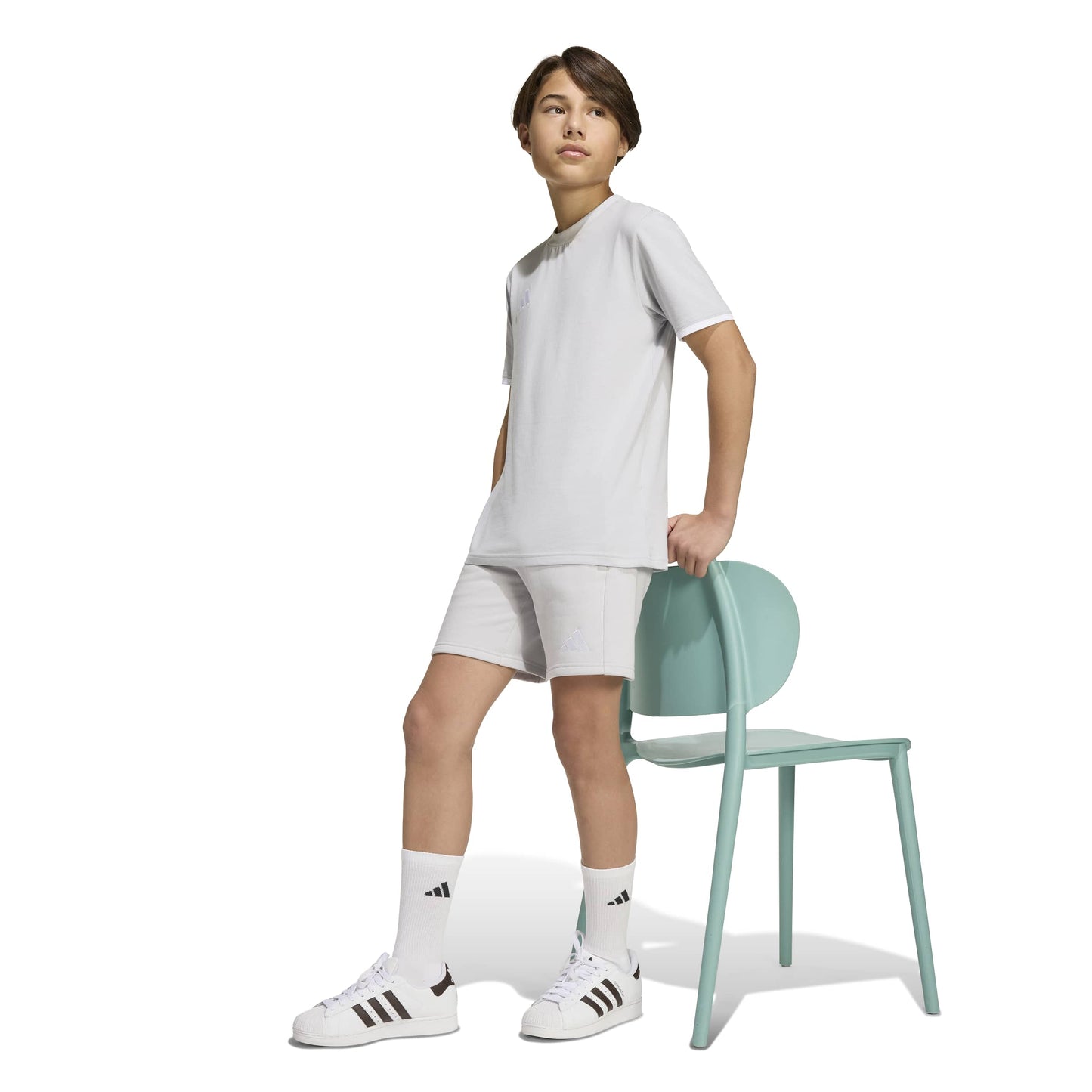 Team Light Grey/White