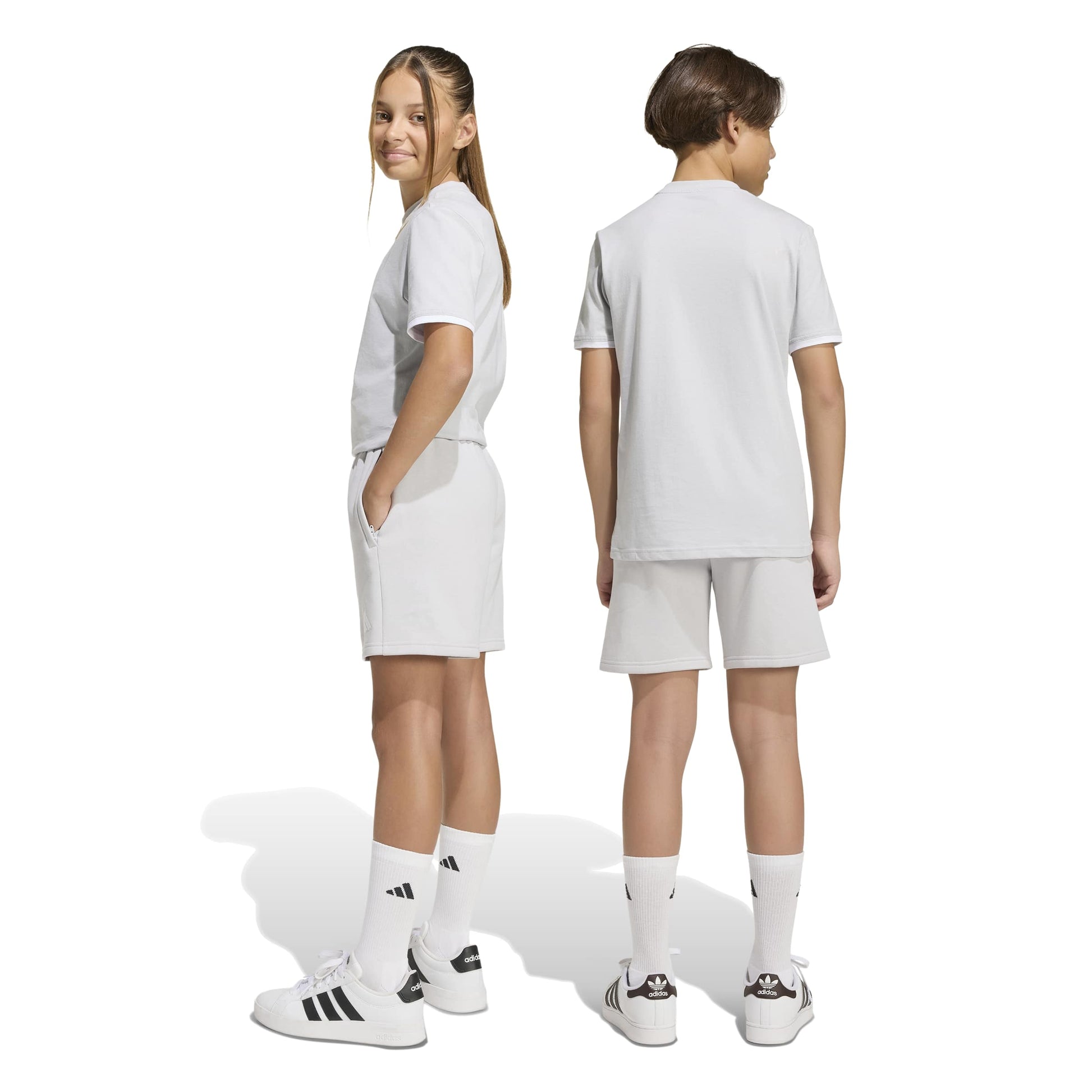 Team Light Grey/White