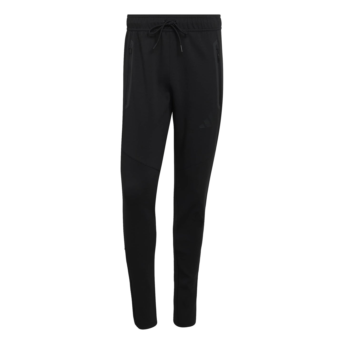 Adidas Tiro Travel Zip-Pocket Cotton Sweatpants Black