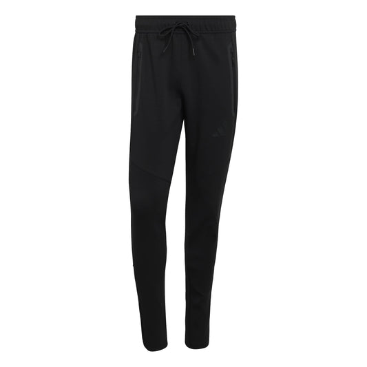 Adidas Tiro Travel Zip-Pocket Cotton Sweatpants Black