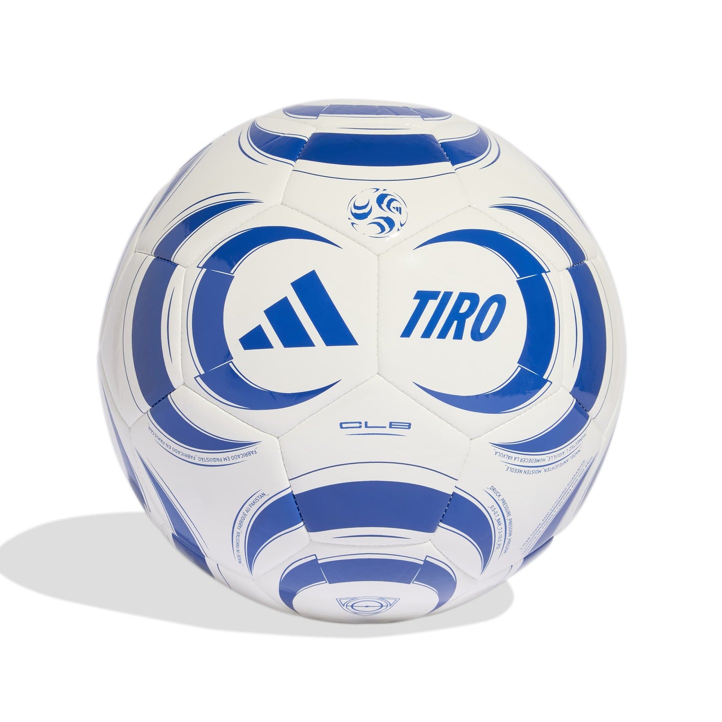 Adidas Tiro Club Football White/Power Blue
