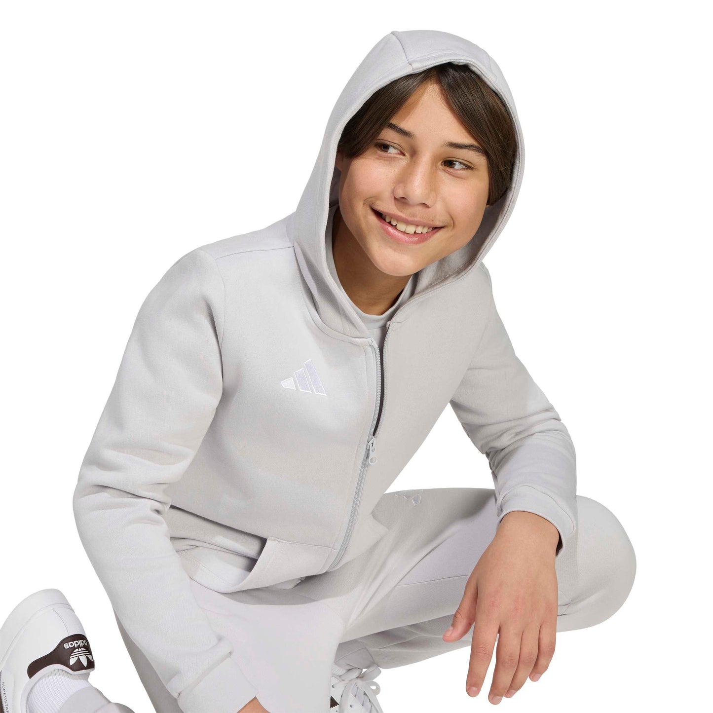 Team Light Grey/White