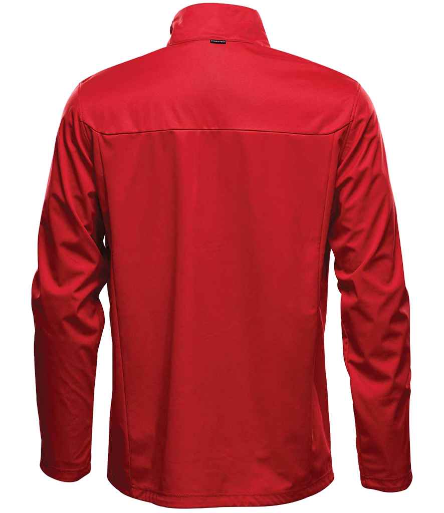 KS3 Bright Red Back