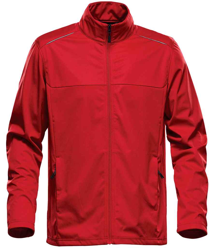 KS3 Bright Red Front