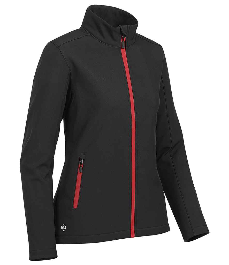 KSB1W Black/Bright Red Side