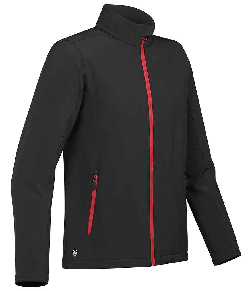 KSB1 Black/Bright Red Side