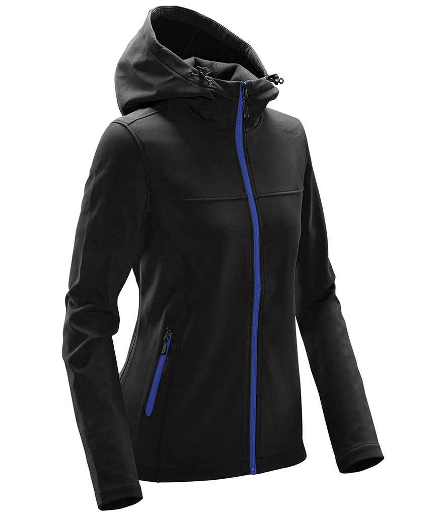 KSH1W Black/Azure Side