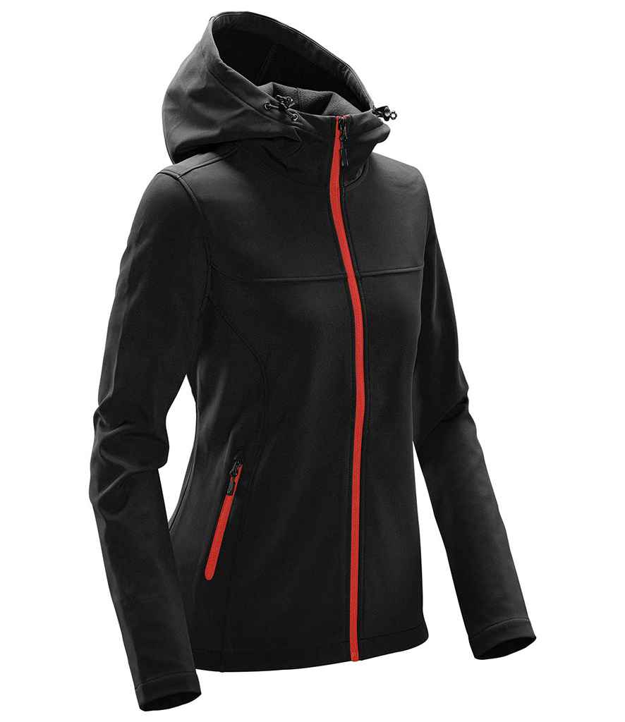 KSH1W Black/Bright Red Side