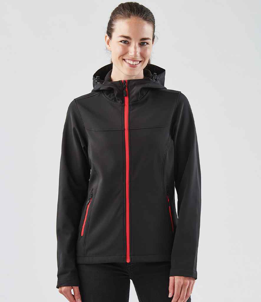KSH1W Black/Bright Red Model