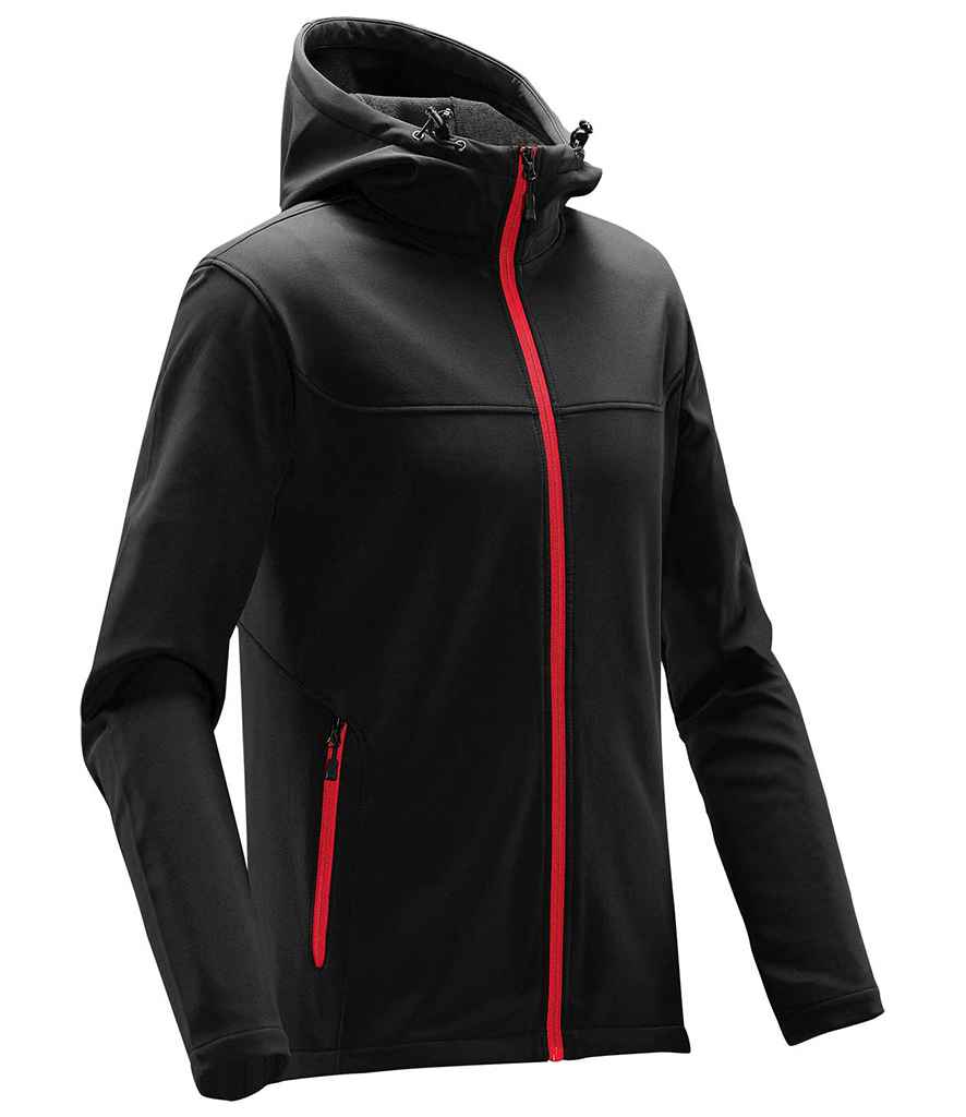 KSH1 Black/Bright Red Side