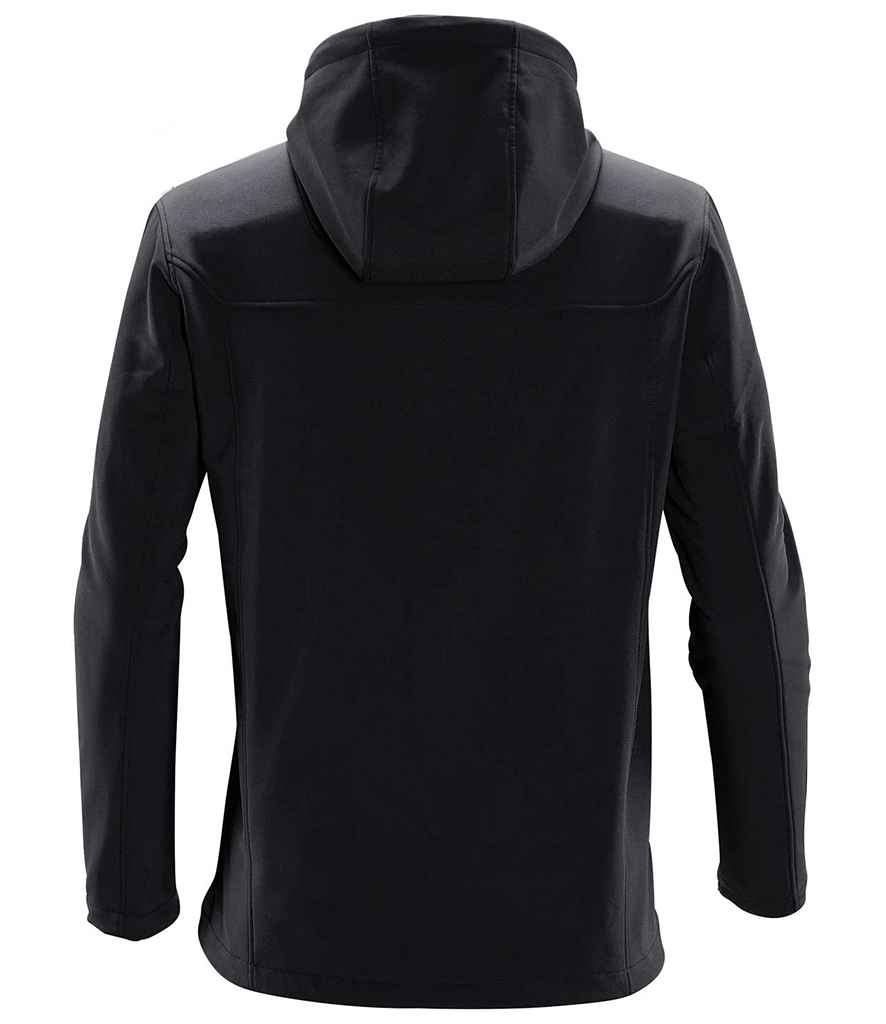 KSH1 Black/Bright Red Back