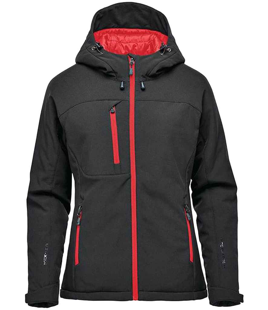 KSX1W Black/Red Front