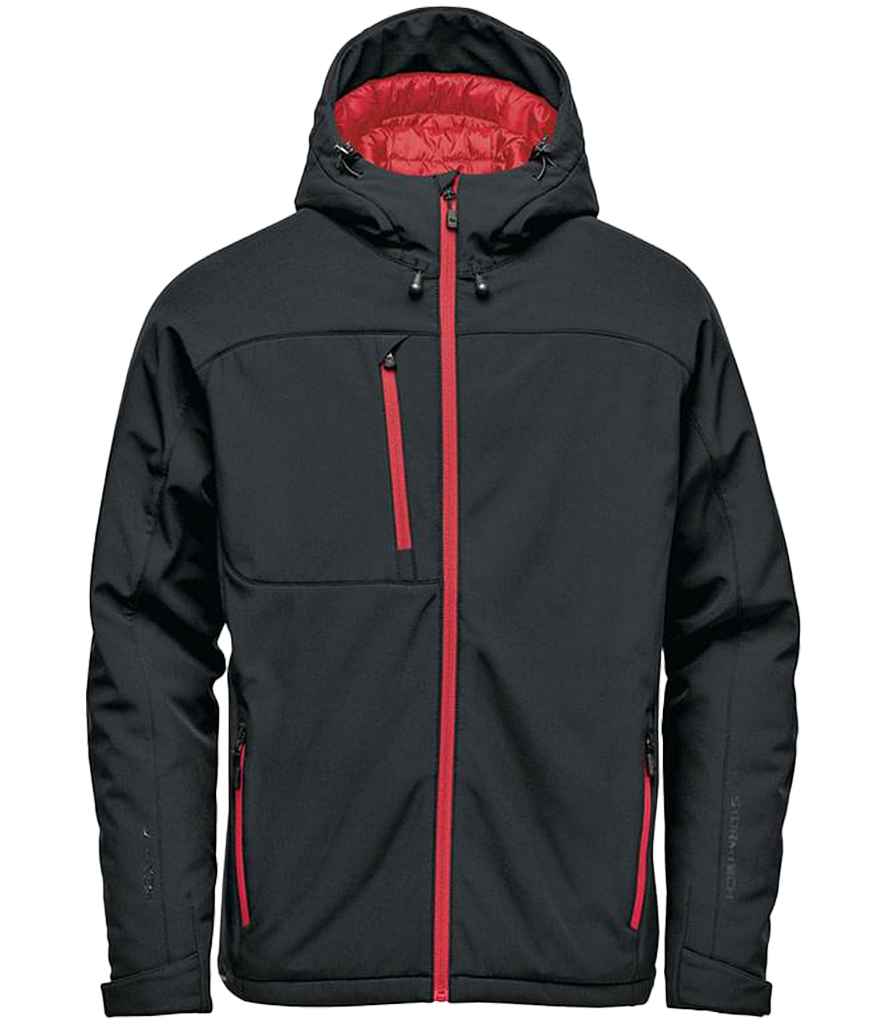 KSX1 Black/Red Front