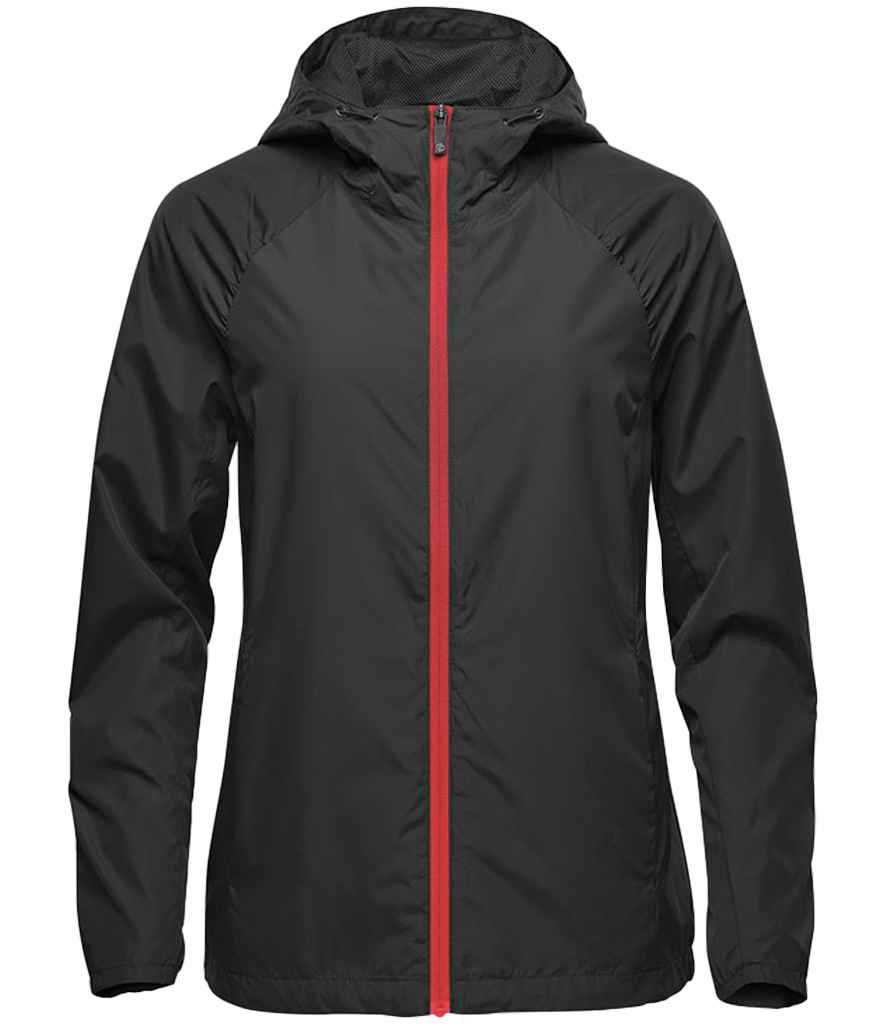 KXT2W Black/Bright Red Front