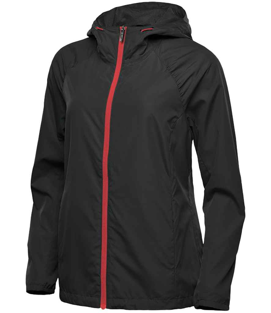 KXT2W Black/Bright Red Side