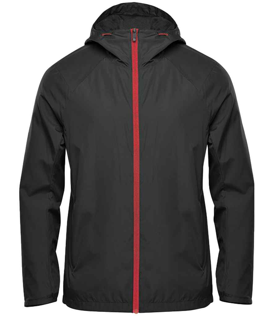 KXT2 Black/Bright Red Front