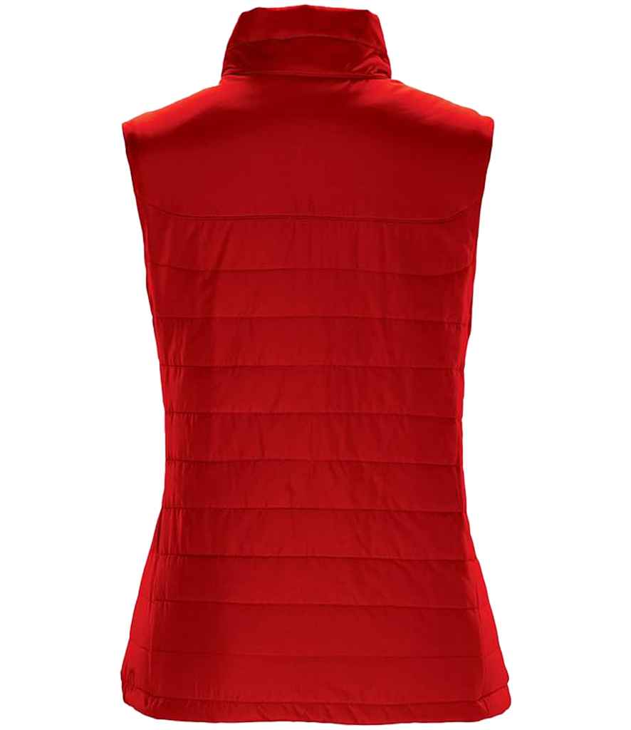 KXV1W Bright Red Back