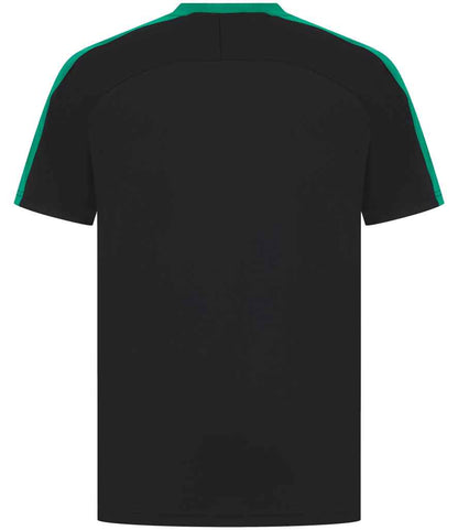 LV290 Black/Emerald Back