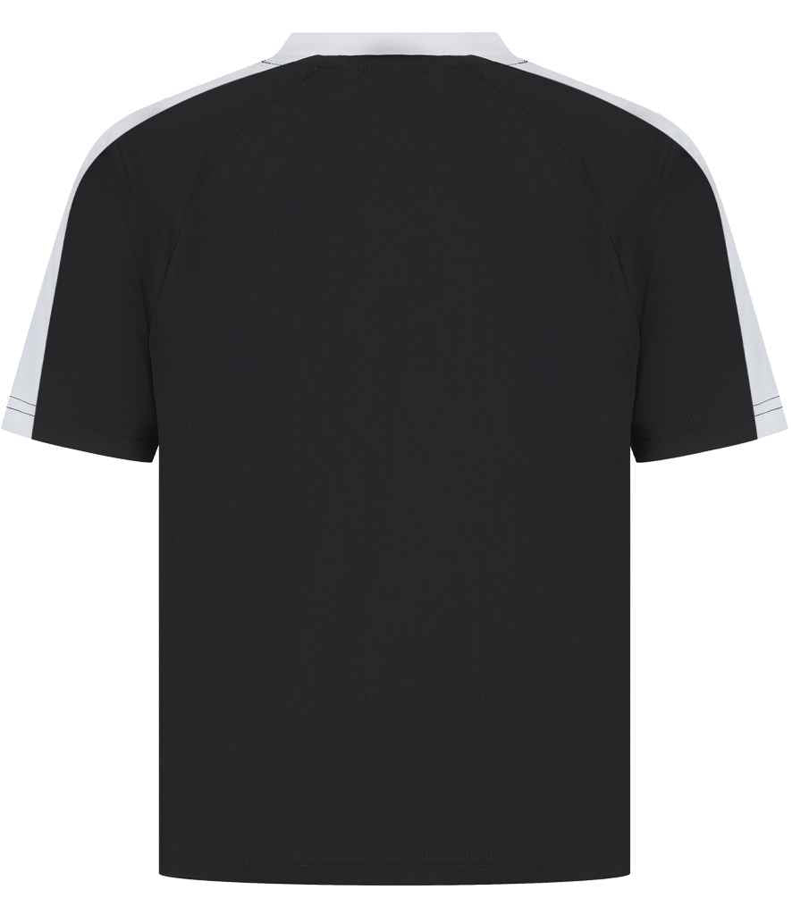 LV292 Black/White Back