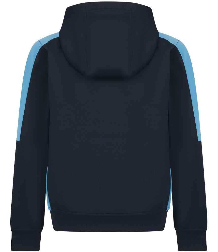 LV342 Navy/Sky blue Back