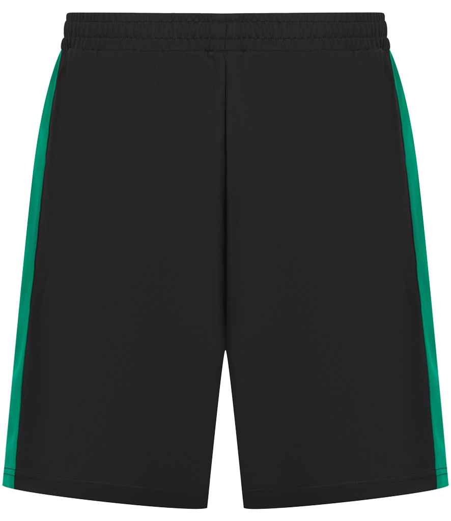 LV887 Black/Emerald Back