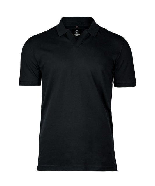 Harvard V-Neck – Stretch Deluxe Polo - N107M