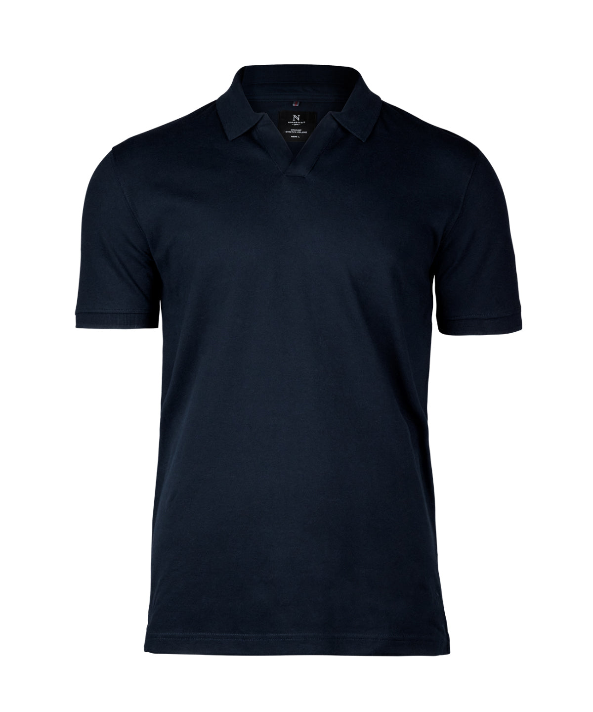 Harvard V-Neck – Stretch Deluxe Polo - N107M
