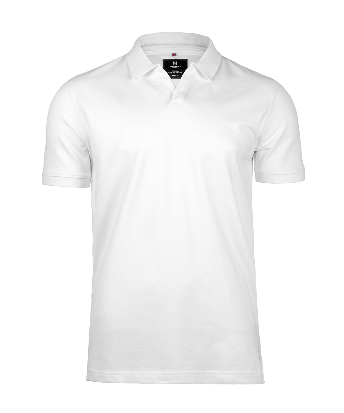 Harvard V-Neck – Stretch Deluxe Polo - N107M