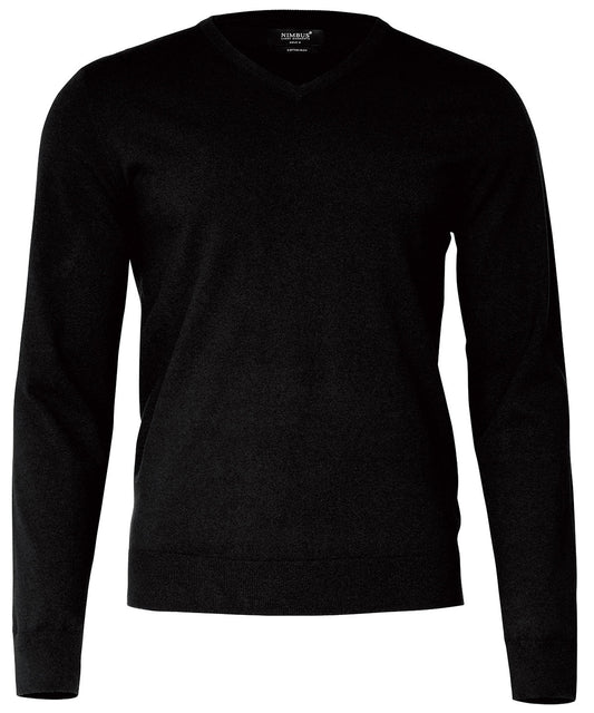 Brighton – Elegant V-Neck Knit - N112M