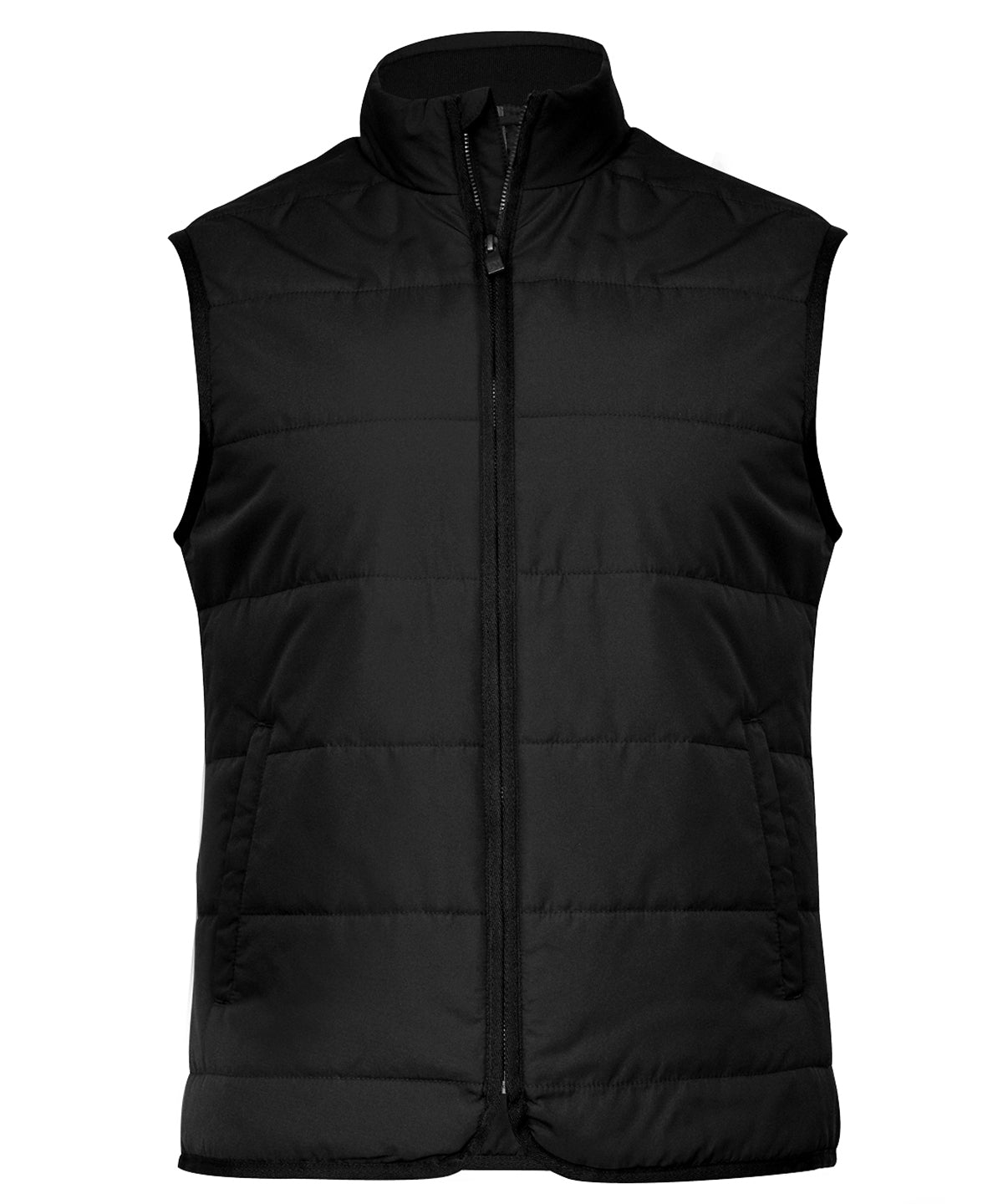 Hudson – Horizontal Quilted Gilet - N114M