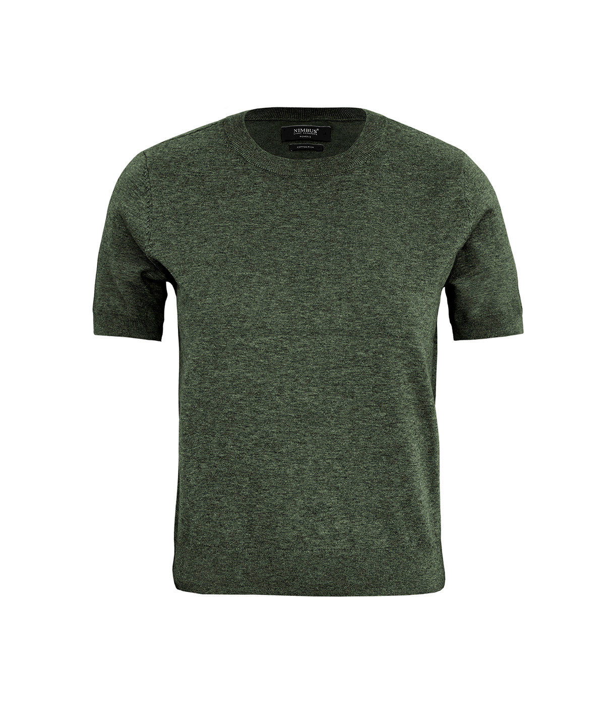 Women’s Brighton Short Sleeve Tee – Elegant Knitted Tee - N144F
