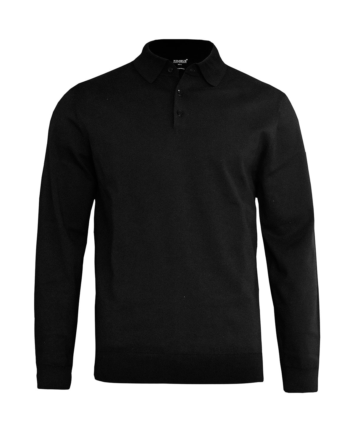 Brighton Long Sleeve Polo – Elegant Knitted Polo - N145M