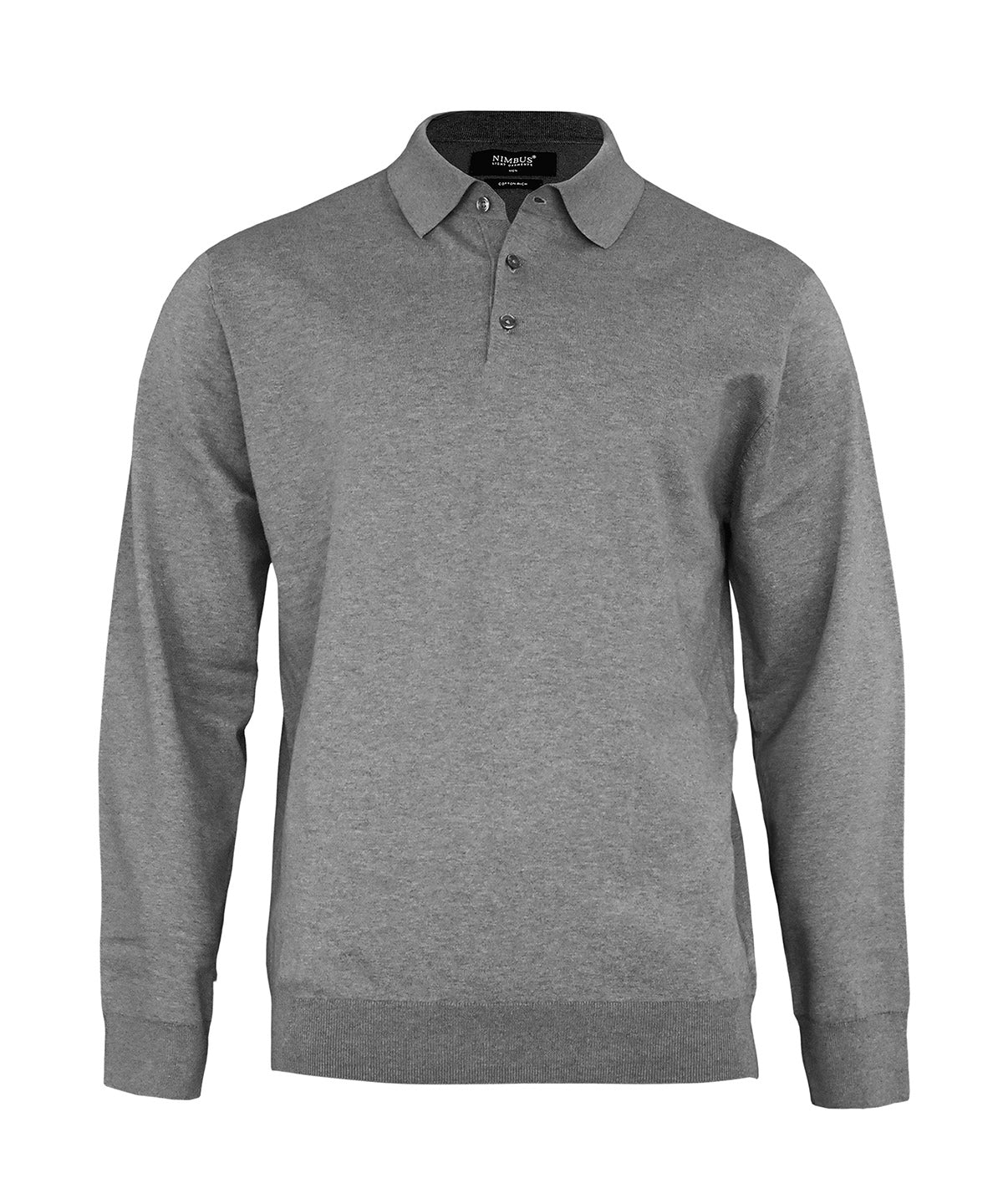 Brighton Long Sleeve Polo – Elegant Knitted Polo - N145M