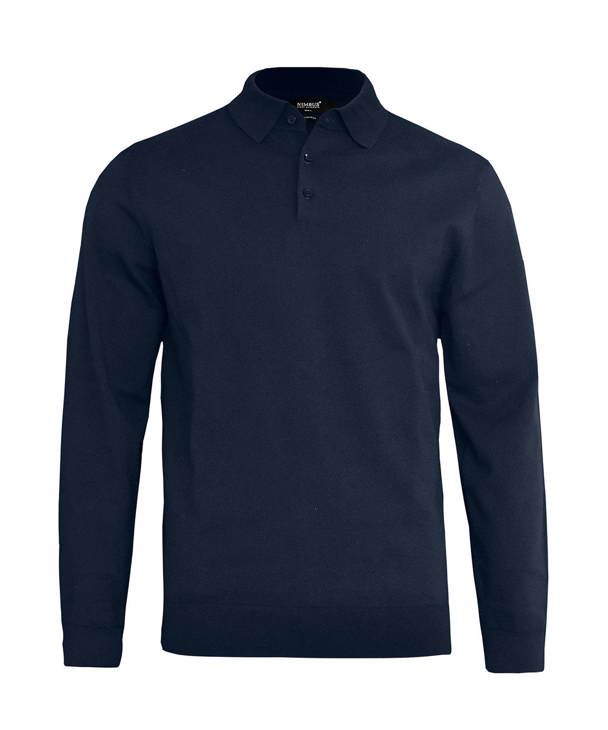 Brighton Long Sleeve Polo – Elegant Knitted Polo - N145M