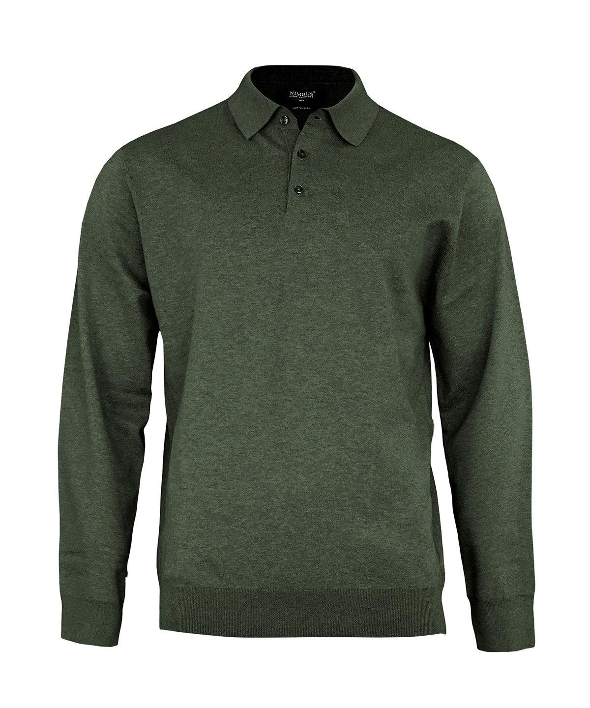 Brighton Long Sleeve Polo – Elegant Knitted Polo - N145M