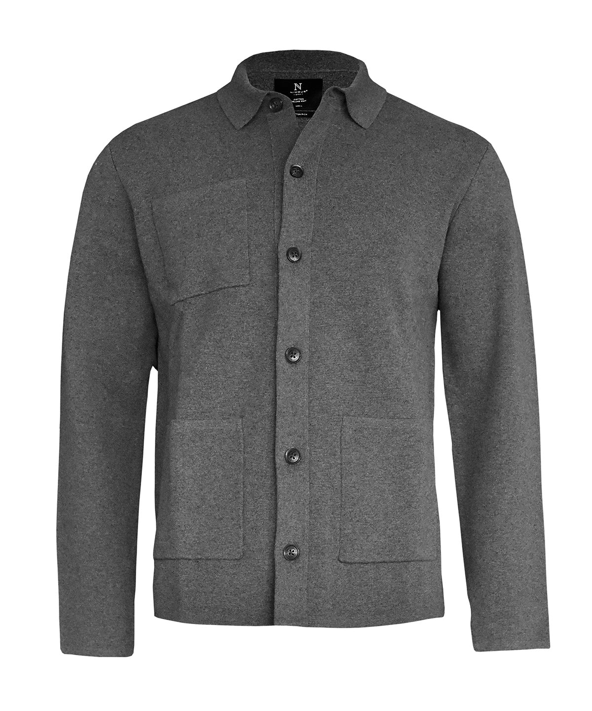 Wilton – Refined Milano Knit Overshirt - N148M