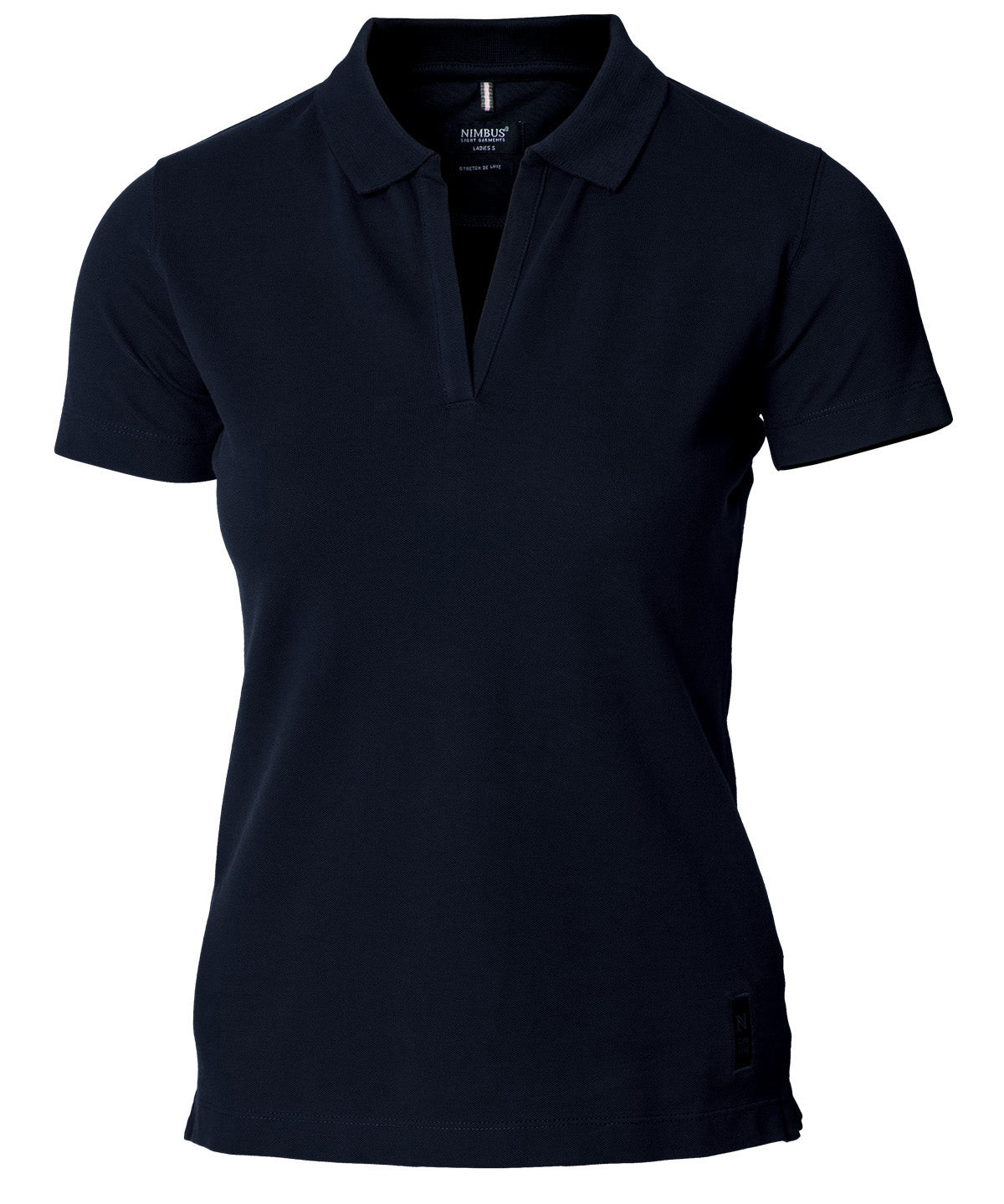 Women’s Harvard V-Neck – Stretch Deluxe Polo - NB52F