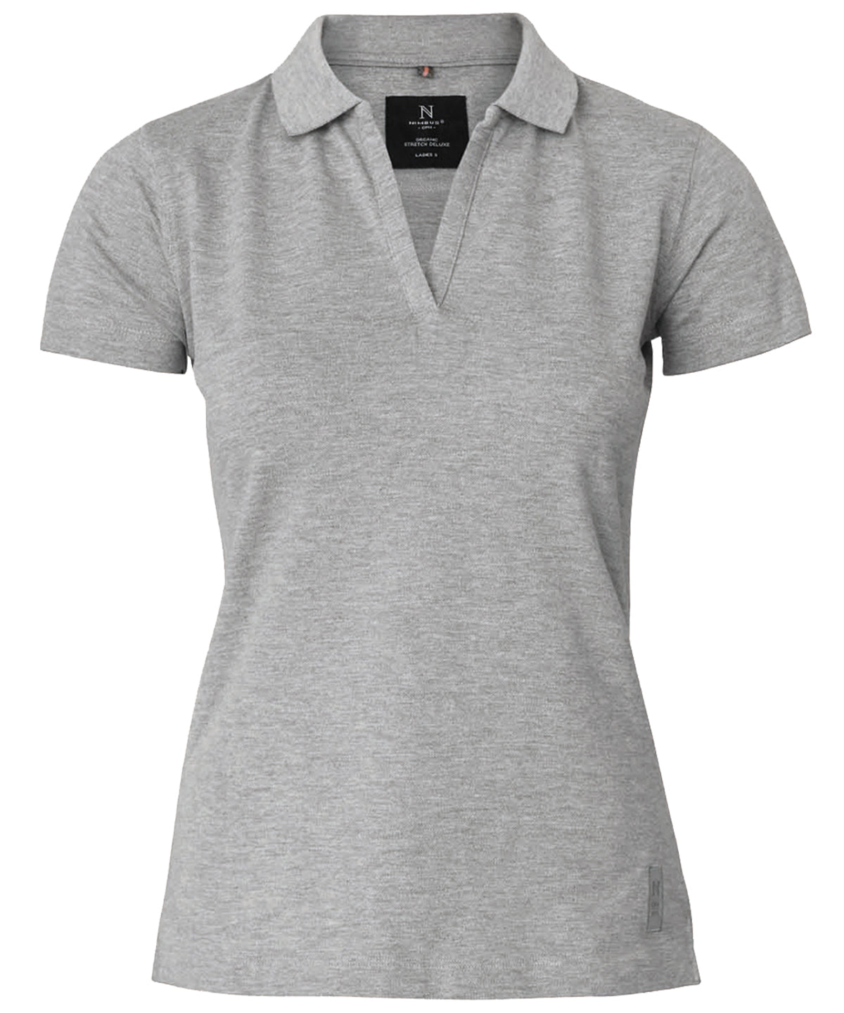 Women’s Harvard V-Neck – Stretch Deluxe Polo - NB52F
